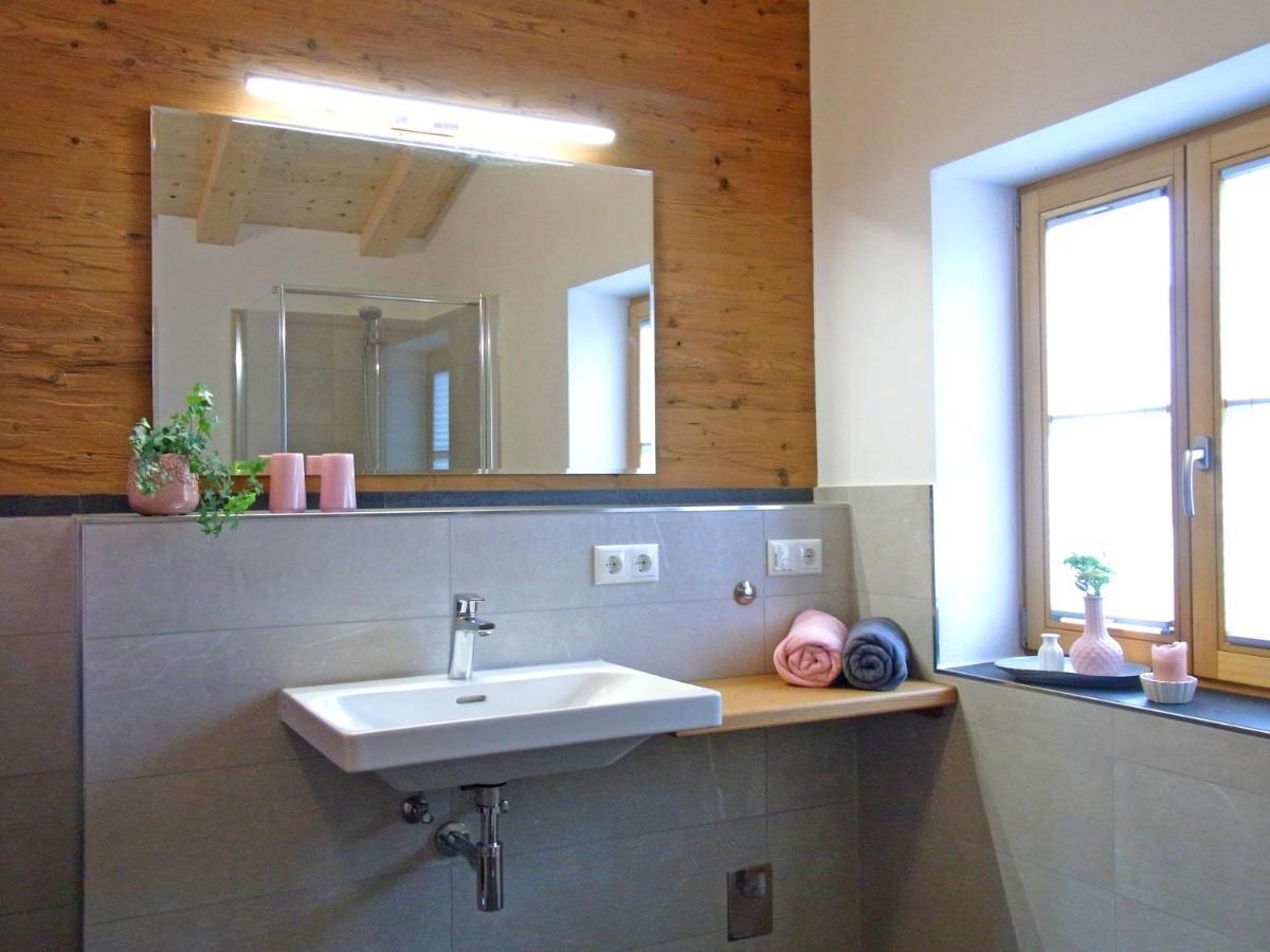 Ferienwohnung Szuahaeusl อัสเชา อิม คีมเกา ภายนอก รูปภาพ