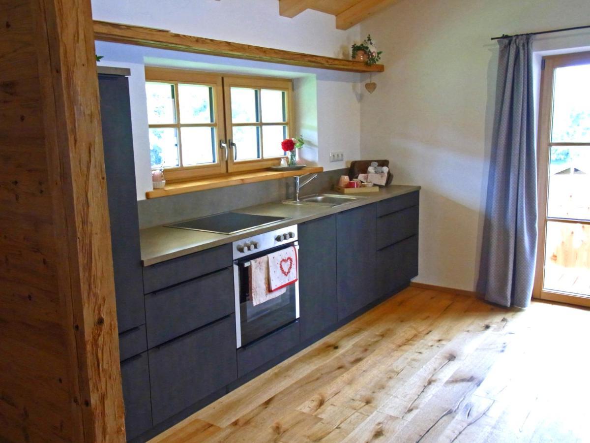 Ferienwohnung Szuahaeusl อัสเชา อิม คีมเกา ภายนอก รูปภาพ