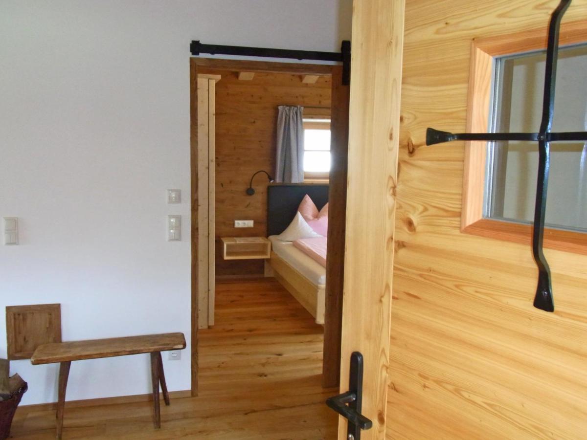 Ferienwohnung Szuahaeusl อัสเชา อิม คีมเกา ภายนอก รูปภาพ