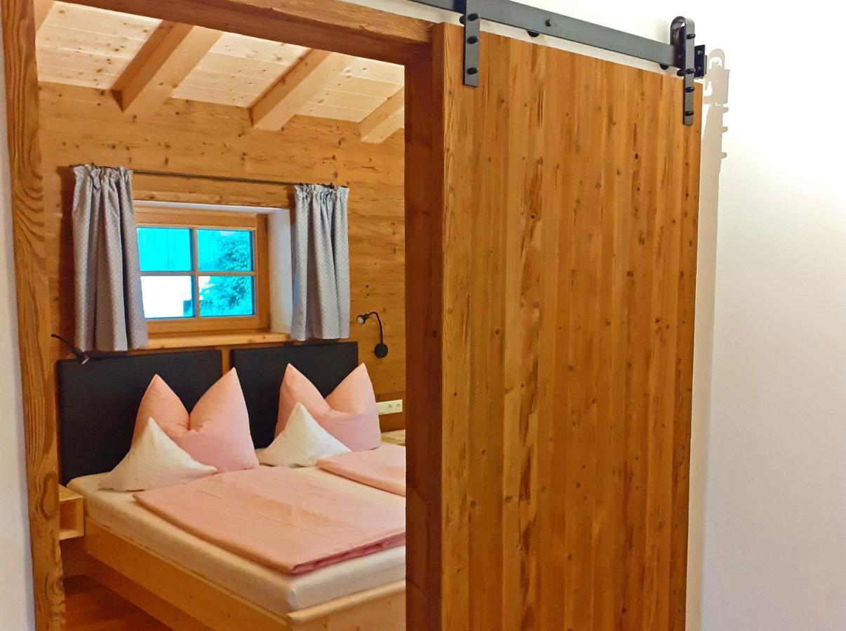 Ferienwohnung Szuahaeusl อัสเชา อิม คีมเกา ภายนอก รูปภาพ