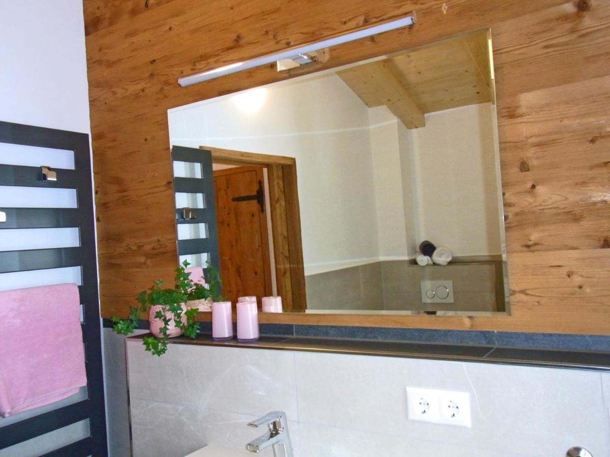 Ferienwohnung Szuahaeusl อัสเชา อิม คีมเกา ภายนอก รูปภาพ